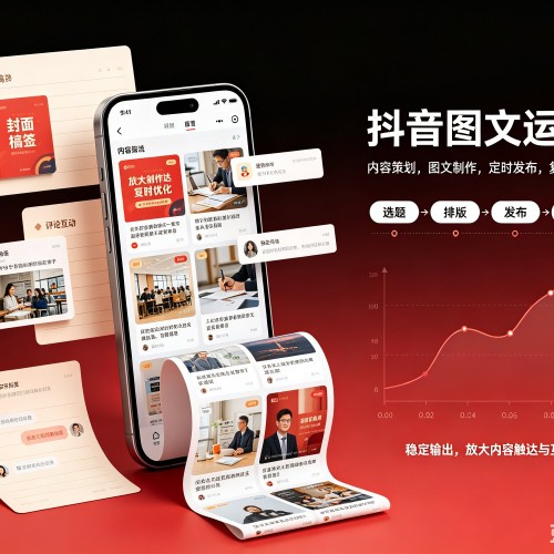新河抖音图文代运营服务